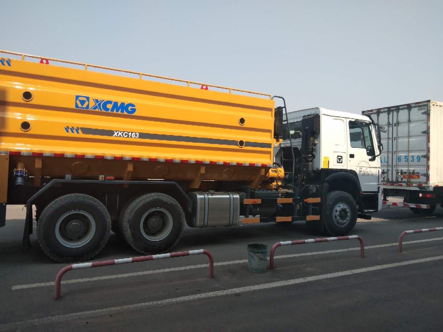 智能型瀝青撒布車(chē)的車(chē)型優(yōu)勢(shì)！